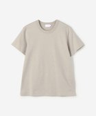 【ビショップ/Bshop】の60/2 マイクロTシャツ SOLID WOMEN 人気、トレンドファッション・服の通販 founy(ファニー) ファッション Fashion レディースファッション Fashion for Women トップス・カットソー Cut & Sew Tops シャツ・ブラウス・オフィスカジュアル Elegant Blouses & Button-Ups ロングTシャツ・Tシャツ Longline T-Shirts & Tees インナー Innerwear 半袖 Short Sleeve, Half Sleeve thumbnail GREIGE|ID: prp329100004597817 ipo3291000000032797152