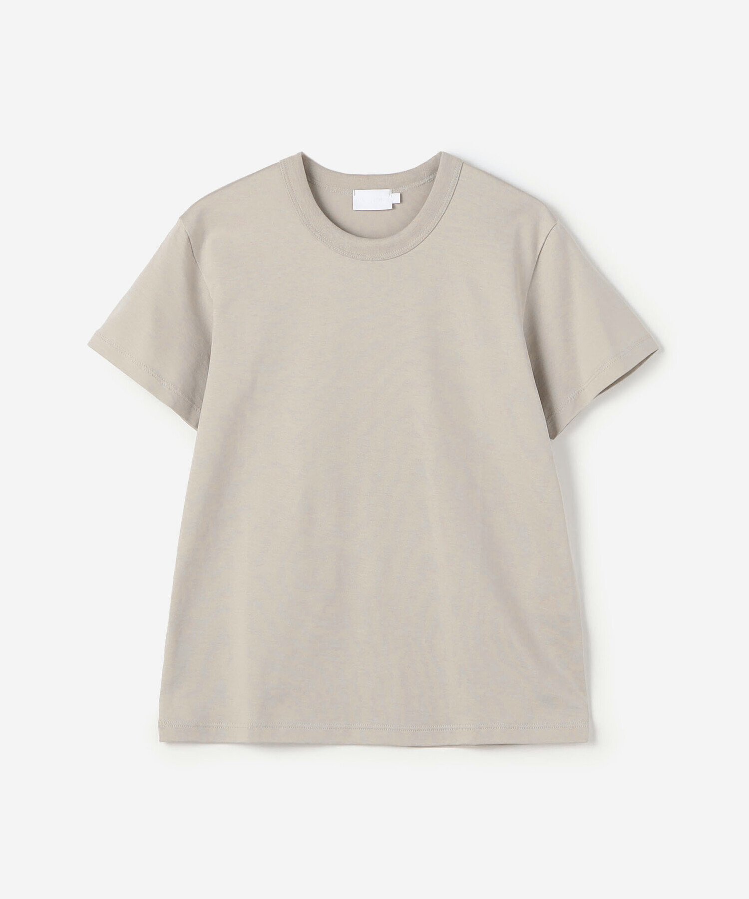 【ビショップ/Bshop】の60/2 マイクロTシャツ SOLID WOMEN インテリア・キッズ・メンズ・レディースファッション・服の通販 founy(ファニー) 　ファッション　Fashion　レディースファッション　Fashion for Women　トップス・カットソー　Cut & Sew Tops　シャツ・ブラウス・オフィスカジュアル　Elegant Blouses & Button-Ups　ロングTシャツ・Tシャツ　Longline T-Shirts & Tees　インナー　Innerwear　半袖　Short Sleeve, Half Sleeve　GREIGE|ID: prp329100004597817 ipo3291000000032797152