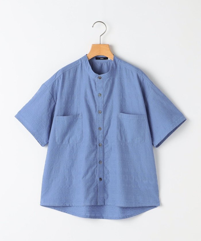 【シップス/SHIPS / KIDS】のSHIPS KIDS 140~160cm /エンブロイダリー シャツ インテリア・キッズ・メンズ・レディースファッション・服の通販 founy(ファニー) https://founy.com/ ファッション Fashion キッズファッション KIDS Children’s Clothing おすすめ Recommend インド India エンブロイダリー Embroidery ギフト プレゼント Gift Present ショート Short セットアップ Set Up ボーダー Border ポケット Pocket 夏 Summer 羽織 Haori |ID: prp329100004597839 ipo3291000000032680091