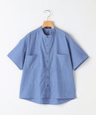 【シップス/SHIPS / KIDS】のSHIPS KIDS 140~160cm /エンブロイダリー シャツ ブルー系|ID: prp329100004597839 ipo3291000000032680093