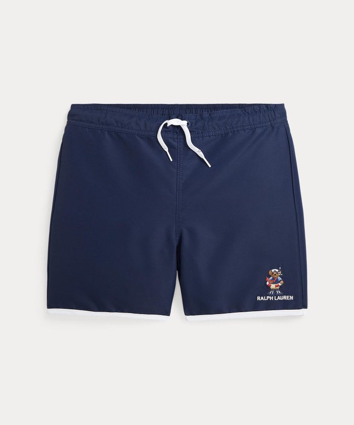 【ラルフローレン/RALPH LAUREN / KIDS】の(ボーイズ 8才~20才)Polo ベア スイム パンツ インテリア・キッズ・メンズ・レディースファッション・服の通販 founy(ファニー) https://founy.com/ ファッション Fashion キッズファッション KIDS Children’s Clothing ボトムス Bottoms/Kids アイレット Eyelet ドローストリング Drawstring パッチ Patch ボーイズ Boys ポケット Pocket メッシュ Mesh |ID: prp329100004597862 ipo3291000000032680315