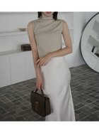 【アニュアンス/anuans】のテンセルウールノースリーブカットトップス 人気、トレンドファッション・服の通販 founy(ファニー) ファッション Fashion レディースファッション Ladies' Fashion Online トップス・カットソー Tops/Tshirt キャミソール / ノースリーブ No Sleeves とろみ Thickness なめらか Smooth ウォッシャブル Washable シンプル Simple ストレッチ Stretch 夏 Summer 抗菌 Antibacterial thumbnail LIGHT BEIGE|ID: prp329100004597864 ipo3291000000032680332