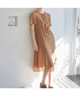 【ポール スチュアート/Paul Stuart】の【ウォッシャブル】ランダムドット ワンピース 人気、トレンドファッション・服の通販 founy(ファニー) ファッション Fashion レディースファッション Ladies' Fashion Online ワンピース Dress ウォッシャブル Washable エレガント 上品 Elegant クラシカル Classical シアー Sheer ドット Dot フレア Flare プリント Print ベーシック Basic モダン Modern ラウンド Round ランダム Random 定番 Standard |ID:prp329100004597869
