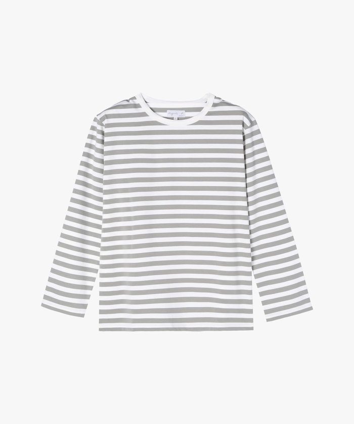 【アニエスベー ファム/agnes b. FEMME】のJ008 TS ボーダーTシャツ インテリア・キッズ・メンズ・レディースファッション・服の通販 founy(ファニー) https://founy.com/ ファッション Fashion レディースファッション Ladies' Fashion Online トップス・カットソー Tops/Tshirt シャツ/ブラウス Shirts/Blouses ロング / Tシャツ T-Shirts コレクション Collection ボーダー Border 半袖 Short Sleeve 定番 Standard 長袖 Long Sleeve |ID: prp329100004597871 ipo3291000000032680385