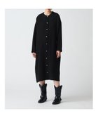 【マーコート/MARcourt】のmizuiro ind プリーツカラーワンピース ブラック|ID: prp329100004597872 ipo3291000000032751272