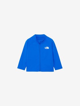 【ザ ノース フェイス/THE NORTH FACE / KIDS】 ロングスリーブフルジップサンシェードジャケット(ベビー)人気、トレンドファッション・服の通販 founy(ファニー) ファッション Fashion キッズファッション KIDS Children’s Clothing アウトドア Outdoor シンプル Simple ジャケット Jacket スタンド Stand ベビー Baby 鹿の子 Pique |ID:prp329100004597882