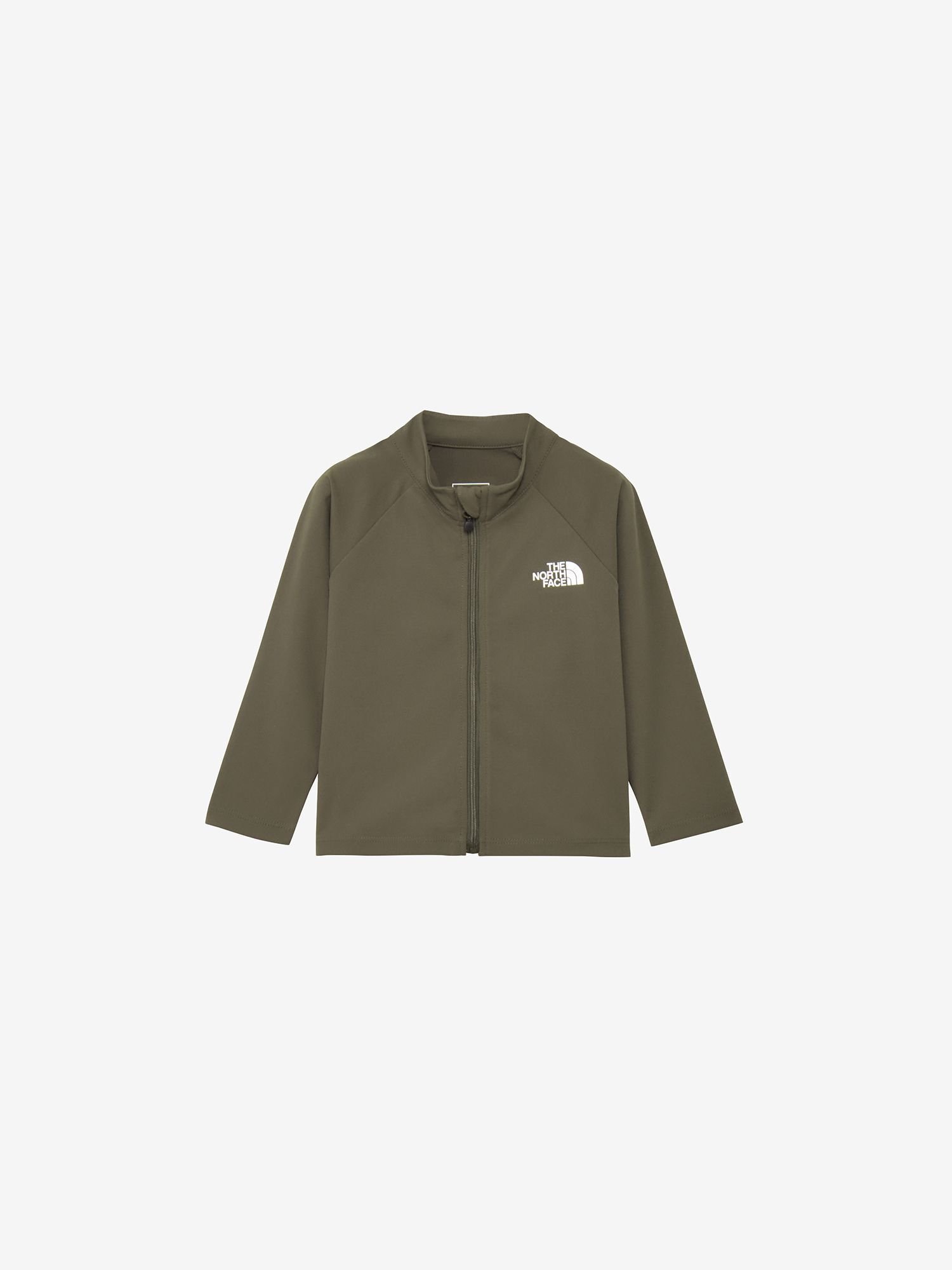 【ザ ノース フェイス/THE NORTH FACE / KIDS】のロングスリーブフルジップサンシェードジャケット(ベビー) インテリア・キッズ・メンズ・レディースファッション・服の通販 founy(ファニー) 　ファッション　Fashion　キッズファッション　KIDS Children’s Clothing　アウトドア　Outdoor　シンプル　Simple　ジャケット　Jacket　スタンド　Stand　ベビー　Baby　鹿の子　Pique　ニュートープ|ID: prp329100004597882 ipo3291000000032680572