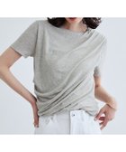 【インディヴィ/INDIVI】のバルーンドレープTシャツ ライトグリーン|ID: prp329100004597885 ipo3291000000032680599