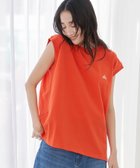 【コーエン/COEN】のKELTY(ケルティ)別注 ワンポイントロゴ ノースリーブTシャツ 人気、トレンドファッション・服の通販 founy(ファニー) ファッション Fashion レディースファッション Ladies' Fashion Online トップス・カットソー Tops/Tshirt キャミソール / ノースリーブ No Sleeves シャツ/ブラウス Shirts/Blouses ロング / Tシャツ T-Shirts アウトドア Outdoor インナー Inner オレンジ Orange カリフォルニア California カーディガン Cardigan シンプル Simple ジャケット Jacket ノースリーブ No Sleeve 別注 Special Order ワンポイント One Point おすすめ Recommend エレガント 上品 Elegant thumbnail ORANGE|ID: prp329100004597886 ipo3291000000032680614