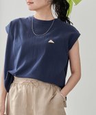 【コーエン/COEN】のKELTY(ケルティ)別注 ワンポイントロゴ ノースリーブTシャツ 人気、トレンドファッション・服の通販 founy(ファニー) ファッション Fashion レディースファッション Ladies' Fashion Online トップス・カットソー Tops/Tshirt キャミソール / ノースリーブ No Sleeves シャツ/ブラウス Shirts/Blouses ロング / Tシャツ T-Shirts アウトドア Outdoor インナー Inner オレンジ Orange カリフォルニア California カーディガン Cardigan シンプル Simple ジャケット Jacket ノースリーブ No Sleeve 別注 Special Order ワンポイント One Point おすすめ Recommend エレガント 上品 Elegant thumbnail NAVY|ID: prp329100004597886 ipo3291000000032680615