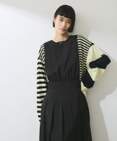 【アダム エ ロペ/ADAM ET ROPE'】の【WEB限定】2WAYプリーツワンピース 人気、トレンドファッション・服の通販 founy(ファニー) ファッション Fashion レディースファッション Ladies' Fashion Online ワンピース Dress インナー Inner 春 Spring カットソー Cut And Sew ギャザー Gather スニーカー Sneakers ドッキング Docking 長袖 Long Sleeve ブラウジング Browsing プリーツ Pleats ポケット Pocket S/S・春夏 Ss・Spring/Summer おすすめ Recommend 夏 Summer 2025年 2025 2025春夏・S/S Ss,Spring/Summer,2025 |ID:prp329100004597894