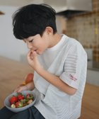 【アーバンリサーチ ドアーズ/URBAN RESEARCH DOORS / KIDS】の『吸水速乾/接触冷感/イージーケア』『親子リンク』クイックドライショートスリーブTシャツ(KIDS) 人気、トレンドファッション・服の通販 founy(ファニー) ファッション Fashion キッズファッション KIDS Children’s Clothing インナー Inner カーディガン Cardigan 吸水 Water Absorption ショルダー Shoulder ドロップ Drop 人気 Popularity メンズ Mens S/S・春夏 Ss・Spring/Summer おすすめ Recommend 夏 Summer 2025年 2025 2025春夏・S/S Ss,Spring/Summer,2025 thumbnail WHT×BLK|ID: prp329100004597896 ipo3291000000032680696