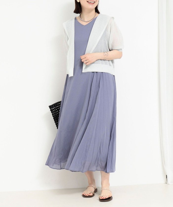 【ノーリーズ/NOLLEY'S】の麻調シアー2WAYパネルフレアワンピース インテリア・キッズ・メンズ・レディースファッション・服の通販 founy(ファニー) https://founy.com/ ファッション Fashion レディースファッション Ladies' Fashion Online ワンピース Dress エアリー Airy シアー Sheer 定番 Standard 人気 Popularity フレア Flare ラウンド Round おすすめ Recommend 夏 Summer 旅行 Travel エレガント 上品 Elegant 2025年 2025 2025春夏・S/S Ss,Spring/Summer,2025 |ID: prp329100004597898 ipo3291000000032680719