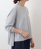 【その他のブランド/Other】のウシロプリーツニット グレー|ID: prp329100004597922 ipo3291000000032680943