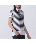 【その他のブランド/Other】のパネルボーダーPT半袖ポロシャツ ホワイト×ダークネイビー2|ID: prp329100004597930 ipo3291000000032680992
