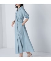 【ナチュラル ビューティー ベーシック/NATURAL BEAUTY BASIC】のスキッパーフォルムシャツワンピース 人気、トレンドファッション・服の通販 founy(ファニー) 雑誌掲載アイテム Magazine Items ファッション雑誌 Fashion Magazines オッジ Oggi ファッション Fashion レディースファッション Ladies' Fashion Online ワンピース Dress シャツワンピース Shirt Dresses スキッパー Skipper ストライプ Stripe デニム Denim フレア Flare ブロード Broad ポケット Pocket 無地 Plain Color 雑誌 Magazine |ID:prp329100004597934