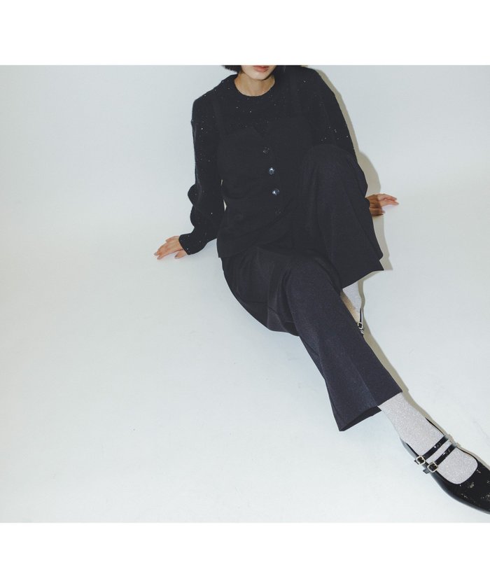 【ナノ ユニバース/nano universe】のビスチェパンツセット インテリア・キッズ・メンズ・レディースファッション・服の通販 founy(ファニー) https://founy.com/ ファッション Fashion レディースファッション Ladies' Fashion Online パンツ Pants インナー Inner ウォッシャブル Washable カットソー Cut And Sew シンプル Simple セットアップ Set Up センター Center タートル Turtle ビスチェ Bustier ベーシック Basic ボトム Bottom ワイド Wide おすすめ Recommend 2024年 2024 2024-2025秋冬・A/W Aw/Autumn/Winter/Fw/Fall/2024-2025 |ID: prp329100004597946 ipo3291000000032681103