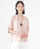 【トランスワーク/TRANS WORK】の【UV対策】【ウォッシャブル】ラインキューブプリントキーネックブラウス 人気、トレンドファッション・服の通販 founy(ファニー) ファッション Fashion レディースファッション Ladies' Fashion Online トップス・カットソー Tops/Tshirt シャツ/ブラウス Shirts/Blouses インナー Inner ウォッシャブル Washable サテン Satin シンプル Simple プリント Print ロンドン London エレガント 上品 Elegant 抗菌 Antibacterial 春 Spring 秋 Autumn/Fall 羽織 Haori thumbnail ピンク|ID: prp329100004597950 ipo3291000000032681189