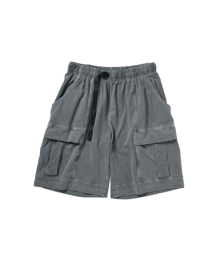 【エヌ.ハリウッド/N.HOOLYWOOD / MEN】のCARGO HALF PANTS インテリア・キッズ・メンズ・レディースファッション・服の通販 founy(ファニー) https://founy.com/ ファッション Fashion メンズファッション Men's Style Online ボトムス Bottoms/Men カーゴパンツ Cargo Pants コレクション Collection 今季 This Season シンプル Simple フォルム Form ポケット Pocket モダン Modern ループ Loop ワイド Wide |ID: prp329100004597955 ipo3291000000032681249