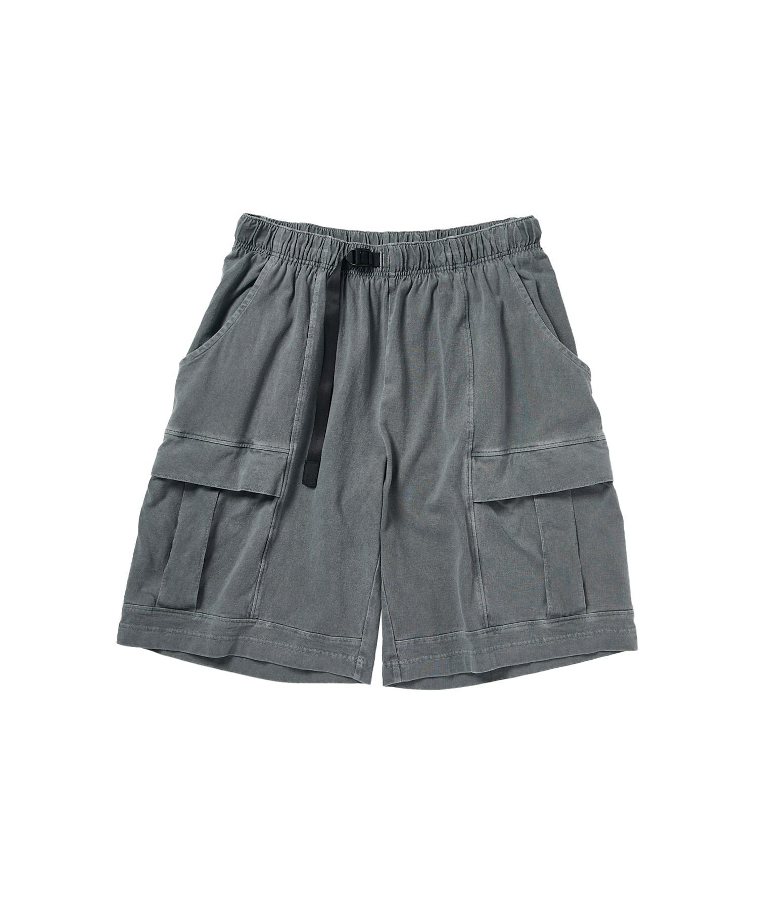 【エヌ.ハリウッド/N.HOOLYWOOD / MEN】のCARGO HALF PANTS 人気、トレンドファッション・服の通販 founy(ファニー) 　ファッション　Fashion　メンズファッション　Men's Style Online　ボトムス　Bottoms/Men　カーゴパンツ　Cargo Pants　コレクション　Collection　今季　This Season　シンプル　Simple　フォルム　Form　ポケット　Pocket　モダン　Modern　ループ　Loop　ワイド　Wide　 other-1|ID: prp329100004597955 ipo3291000000032681249