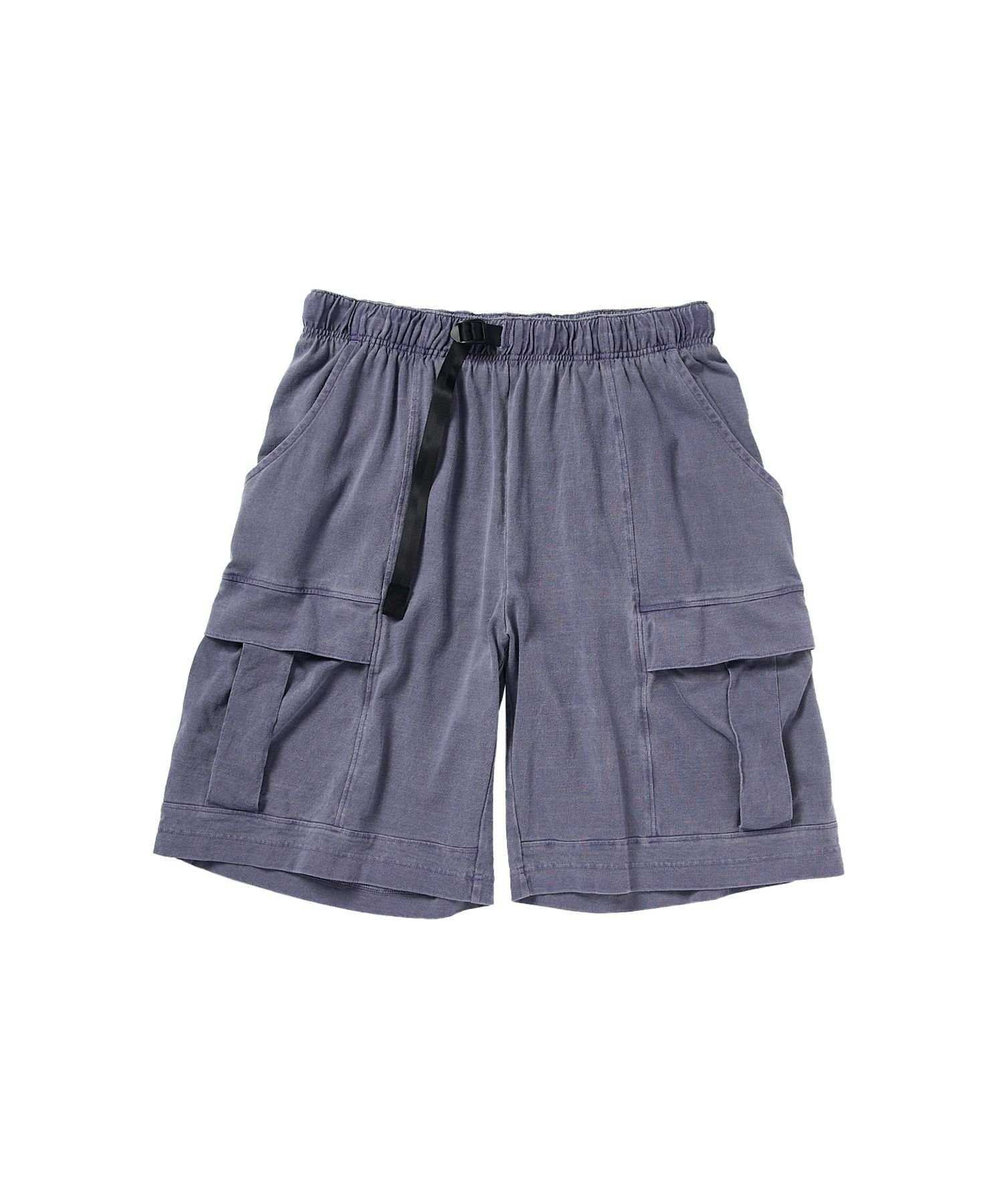 【エヌ.ハリウッド/N.HOOLYWOOD / MEN】のCARGO HALF PANTS インテリア・キッズ・メンズ・レディースファッション・服の通販 founy(ファニー) 　ファッション　Fashion　メンズファッション　Men's Style Online　ボトムス　Bottoms/Men　カーゴパンツ　Cargo Pants　コレクション　Collection　今季　This Season　シンプル　Simple　フォルム　Form　ポケット　Pocket　モダン　Modern　ループ　Loop　ワイド　Wide　PURPLE|ID: prp329100004597955 ipo3291000000032681253