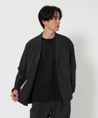 【ビューティ&ユース ユナイテッドアローズ/BEAUTY&YOUTH / UNITED ARROWS / MEN】の360°MASTER ICE リラックス ジャケット -セットアップ対応 接触冷感 ストレッチ マルチ機能- BLACK|ID: prp329100004597961 ipo3291000000032742362