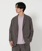 【ビューティ&ユース ユナイテッドアローズ/BEAUTY&YOUTH / UNITED ARROWS / MEN】の360°MASTER ICE リラックス ジャケット -セットアップ対応 接触冷感 ストレッチ マルチ機能- DK.GRAY|ID: prp329100004597961 ipo3291000000032742364