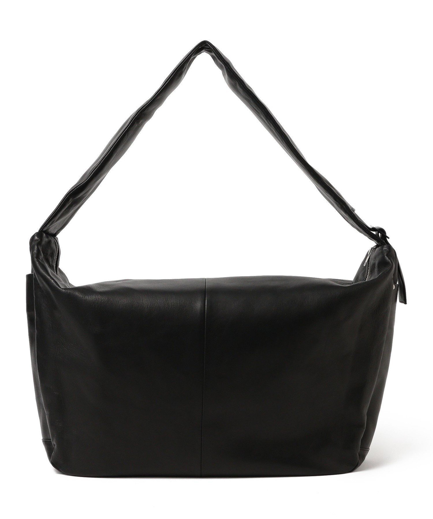 【ビームス/BEAMS / MEN】のssstein / シャーリングハンドル レザー ショルダーバッグ ST.1333 インテリア・キッズ・メンズ・レディースファッション・服の通販 founy(ファニー) 　ファッション　Fashion　メンズファッション　Men's Style Online　バッグ　Bag/Men　ギャザー　Gather　シャーリング　Shirring　ショルダー　Shoulder　シンプル　Simple　モダン　Modern　ラップ　Wrap　A/W・秋冬　Aw・Autumn/Winter・Fw・Fall-Winter　BLACK|ID: prp329100004597969 ipo3291000000032681396
