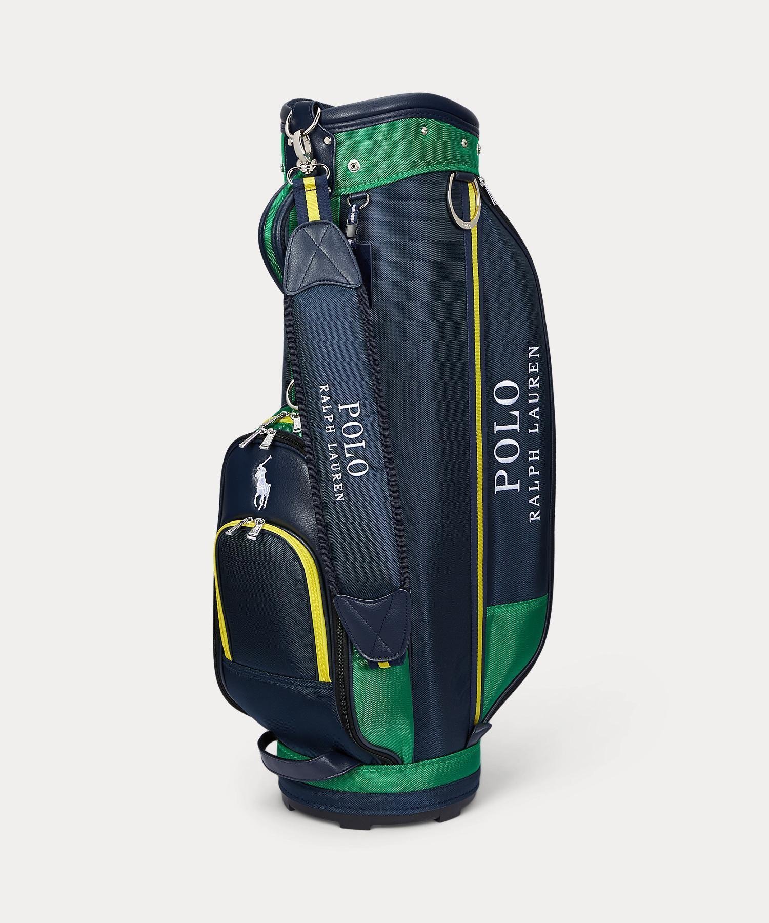 【ラルフローレン/RALPH LAUREN / MEN】の(POLO GOLF)シグネチャー ポニー ゴルフ バッグ インテリア・キッズ・メンズ・レディースファッション・服の通販 founy(ファニー) 　ファッション　Fashion　メンズファッション　Men's Style Online　バッグ　Bag/Men　ゴルフ　Golf　アクセサリー　Accessories　ジップ　Zip　フロント　Front　ポケット　Pocket　ラウンド　Round　ラップ　Wrap　傘　Umbrella　300グリーン|ID: prp329100004597973 ipo3291000000032681421