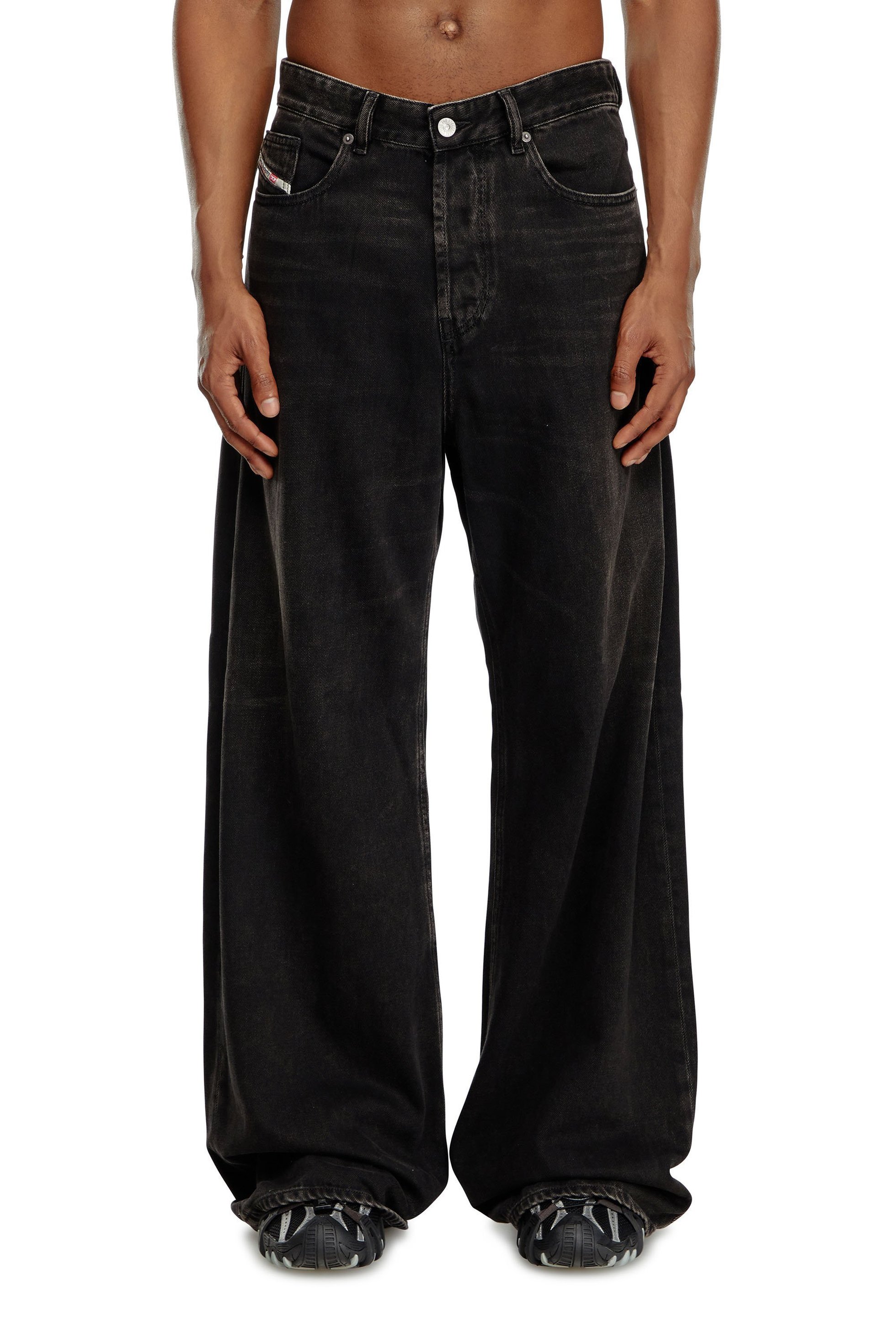 【ディーゼル/DIESEL / MEN】のメンズ デニム ルーズ ストレート D-RISE L.32 人気、トレンドファッション・服の通販 founy(ファニー) 　ファッション　Fashion　メンズファッション　Men's Style Online　ウォッシュ　Wash　クール　Cool　ストレッチ　Stretch　ストレート　Straight　デニム　Denim　バランス　Balance　メンズ　Mens　ルーズ　Loose　 other-1|ID: prp329100004597980 ipo3291000000032681450