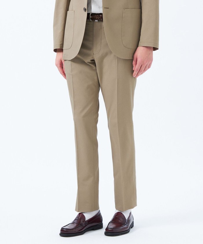 【マッキントッシュ フィロソフィー/MACKINTOSH PHILOSOPHY / MEN】のトロッター ウルトラライトトラウザーズ#11 ドットサッカー インテリア・キッズ・メンズ・レディースファッション・服の通販 founy(ファニー) https://founy.com/ ファッション Fashion メンズファッション Men's Style Online おすすめ Recommend コレクション Collection サッカー Soccer ジャケット Jacket セットアップ Set Up ドット Dot 吸水 Water Absorption 夏 Summer 定番 Standard 春 Spring |ID: prp329100004597982 ipo3291000000032681458