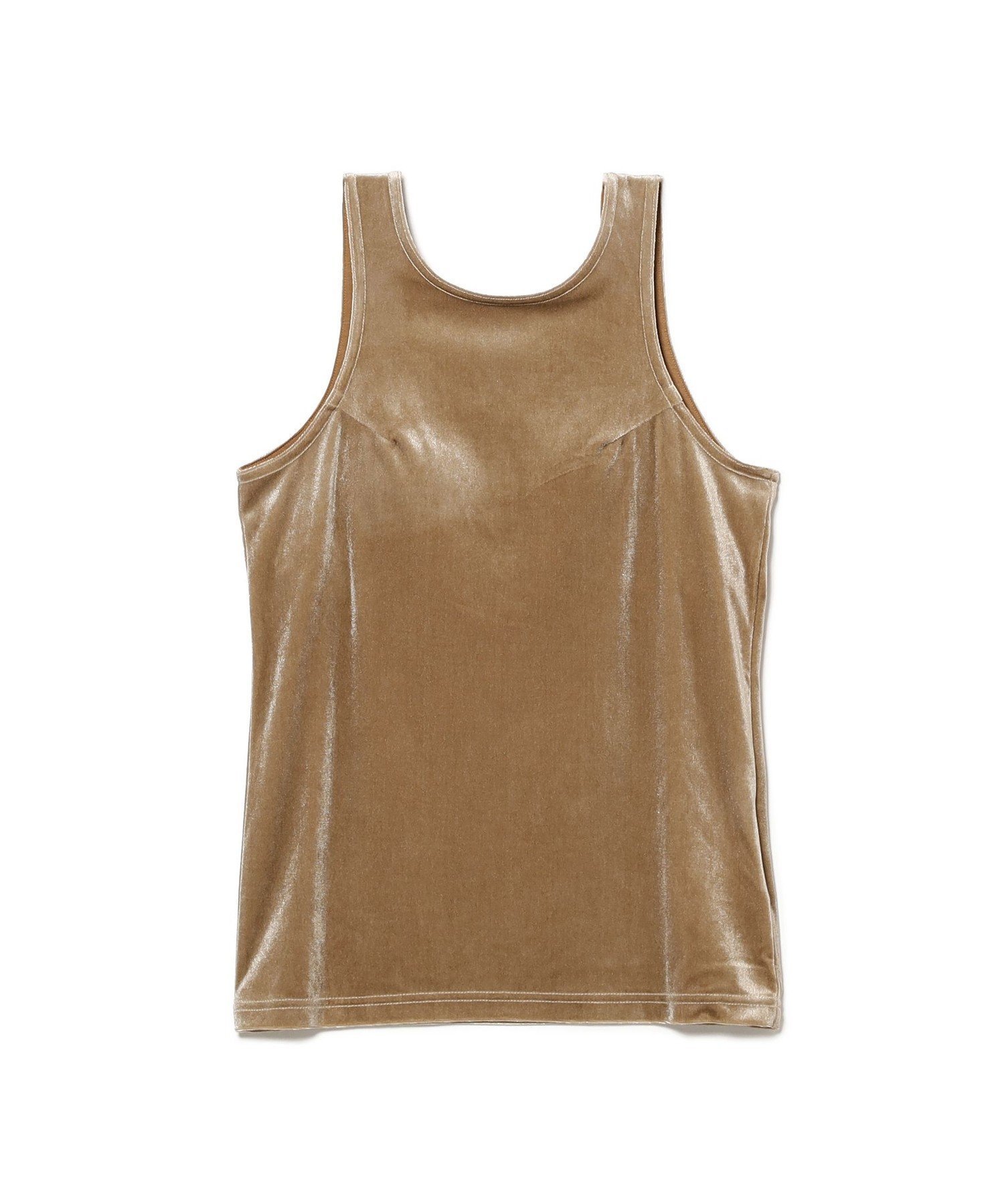 【ビームス ウイメン/BEAMS】のRBS / ベロア カップ付きタンクトップ 人気、トレンドファッション・服の通販 founy(ファニー) 　ファッション　Fashion　レディースファッション　Ladies' Fashion Online　トップス・カットソー　Tops/Tshirt　ベロア　Velour　インナー　Inner　ジャケット　Jacket　ジャージー　Jersey　タンク　Tank　デニム　Denim　フィット　Fit　ベロア　Velor　エレガント 上品　Elegant　 other-1|ID: prp329100004597986 ipo3291000000032681475
