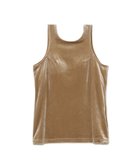 【ビームス ウイメン/BEAMS】のRBS / ベロア カップ付きタンクトップ BEIGE|ID: prp329100004597986 ipo3291000000032681476