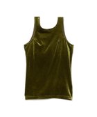 【ビームス ウイメン/BEAMS】のRBS / ベロア カップ付きタンクトップ OLIVE|ID: prp329100004597986 ipo3291000000032681479