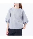 【マッキントッシュ フィロソフィー/MACKINTOSH PHILOSOPHY】のサッカーパフスリーブブラウス ブルーストライプ|ID: prp329100004597989 ipo3291000000032681488