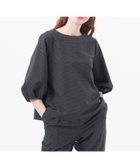 【マッキントッシュ フィロソフィー/MACKINTOSH PHILOSOPHY】のサッカーパフスリーブブラウス グレー系ギンガム|ID: prp329100004597989 ipo3291000000032681491