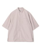 【トゥモローランド/TOMORROWLAND / MEN】のコットンポプリン ショートスリーブシャツ 41 ライトベージュ|ID: prp329100004597999 ipo3291000000032681543