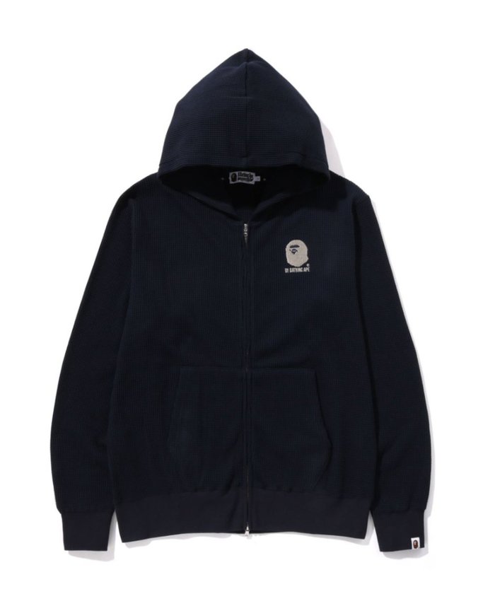 【その他のブランド/Other】のPIGMENT DYE THERMAL ZIP HOODIE インテリア・キッズ・メンズ・レディースファッション・服の通販 founy(ファニー) https://founy.com/ ファッション Fashion メンズファッション Men's Style Online サーマル Thermal ビンテージ Vintage |ID: prp329100004598016 ipo3291000000032681621