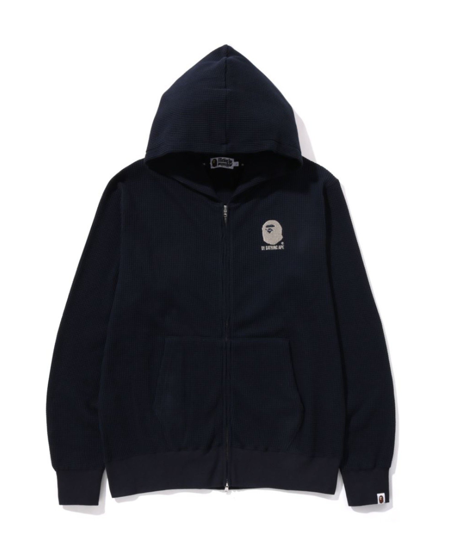 【その他のブランド/Other】のPIGMENT DYE THERMAL ZIP HOODIE インテリア・キッズ・メンズ・レディースファッション・服の通販 founy(ファニー) 　ファッション　Fashion　メンズファッション　Men's Style Online　サーマル　Thermal　ビンテージ　Vintage　NAVY|ID: prp329100004598016 ipo3291000000032681626