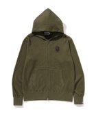 【その他のブランド/Other】のPIGMENT DYE THERMAL ZIP HOODIE OLIVE DRAB|ID: prp329100004598016 ipo3291000000032681628