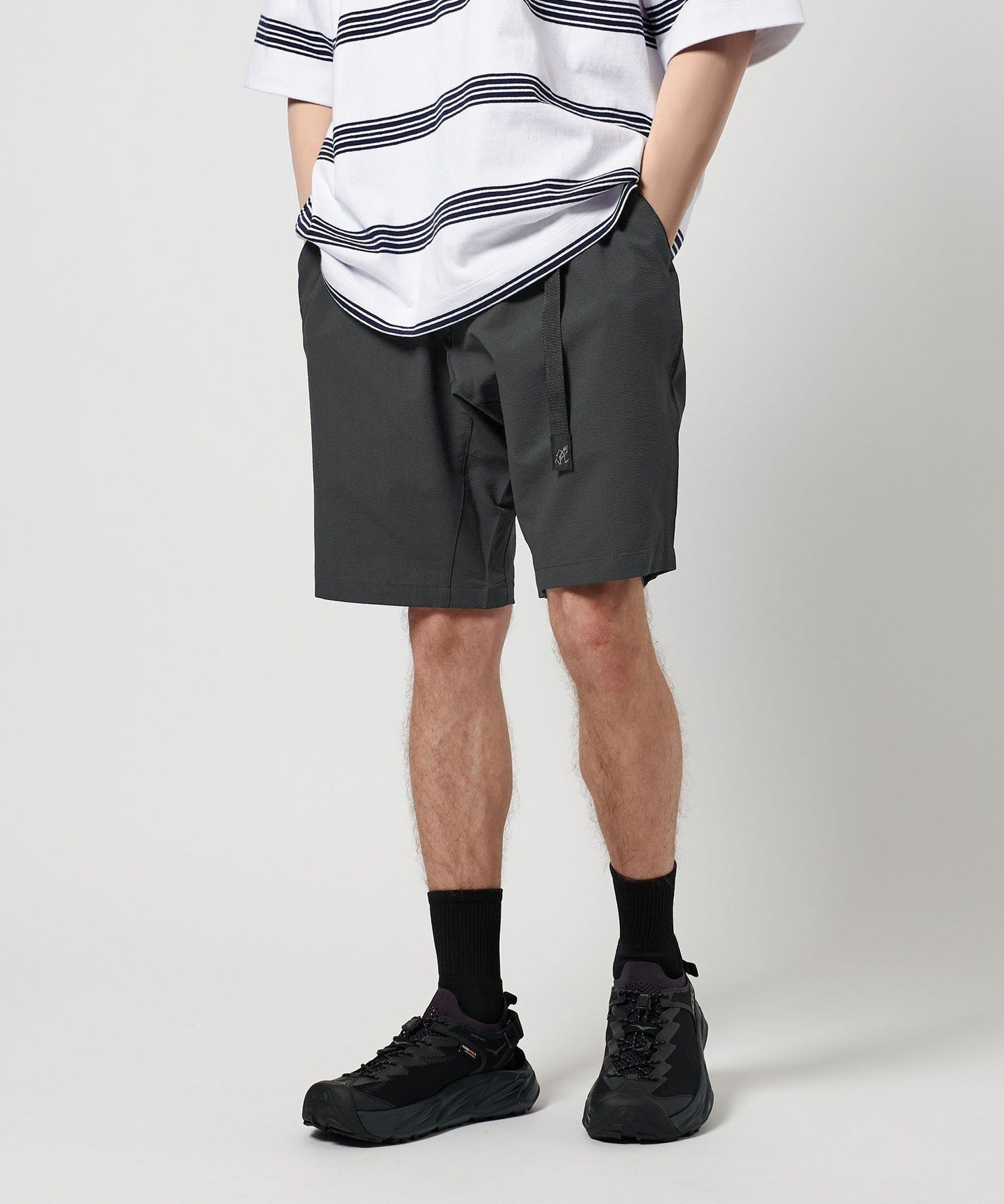 【ビューティ&ユース ユナイテッドアローズ/BEAUTY&YOUTH / UNITED ARROWS / MEN】の【別注】 Gramicci シアサッカー ショーツ 人気、トレンドファッション・服の通販 founy(ファニー) 　ファッション　Fashion　メンズファッション　Fashion for Men　春　Spring　カリフォルニア　California, Cali Style　ショーツ　Shorts, Short Pants　ストーン　Stone, Gem-Like　定番　Standard, Basic Item　別注　Limited Edition, Custom Order　S/S・春夏　SS, Spring/Summer, Warm Season　おすすめ　Recommended / Our Picks　夏　Summer　旅行　Travel　2025年　2025　2025春夏・S/S　Spring/Summer 2025 SS25　 other-1|ID: prp329100004598018 ipo3291000000032741726