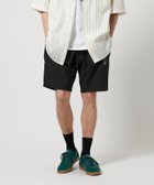 【ビューティ&ユース ユナイテッドアローズ/BEAUTY&YOUTH / UNITED ARROWS / MEN】の【別注】 Gramicci シアサッカー ショーツ BLACK|ID: prp329100004598018 ipo3291000000032741730