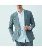 【五大陸/gotairiku / MEN】の圧倒的清涼感・8つの夏機能【接触冷感/通気性/軽量/撥水...等】クールドッツ セットアップジャケット_ヘリンボーンプリント(25年モデル) ライトグレー_ヘリンボーン[803]|ID: prp329100004598022 ipo3291000000032681720