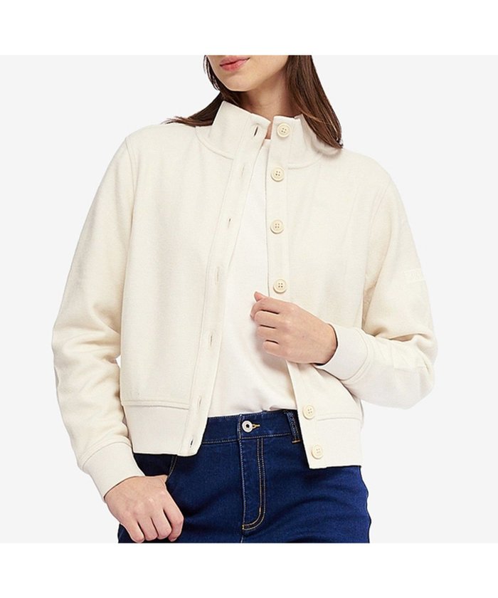 【エーグル/AIGLE】のスタンドネック クロップド丈 ハイネックフリースカーディガン インテリア・キッズ・メンズ・レディースファッション・服の通販 founy(ファニー) https://founy.com/ ファッション Fashion レディースファッション Ladies' Fashion Online トップス・カットソー Tops/Tshirt カーディガン Cardigans おすすめ Recommend アウトドア Outdoor アクリル Acrylic クロップド Cropped ショート Short スタンド Stand フィット Fit ブルゾン Blouson レギュラー Regular 冬 Winter A/W・秋冬 Aw・Autumn/Winter・Fw・Fall-Winter ビジネス 仕事 通勤 Business |ID: prp329100004598024 ipo3291000000032681736
