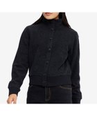 【エーグル/AIGLE】のスタンドネック クロップド丈 ハイネックフリースカーディガン ブラック|ID: prp329100004598024 ipo3291000000032681741