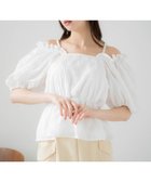 【ノエラ/Noela】のオフショル2WAYブラウス 人気、トレンドファッション・服の通販 founy(ファニー) ファッション Fashion レディースファッション Ladies' Fashion Online トップス・カットソー Tops/Tshirt シャツ/ブラウス Shirts/Blouses おすすめ Recommend オフショル Off Shoulder スリーブ Sleeve トレンド Trend バルーン Balloon ペプラム Peplum ポケット Pocket thumbnail オフホワイト|ID: prp329100004598026 ipo3291000000032681754