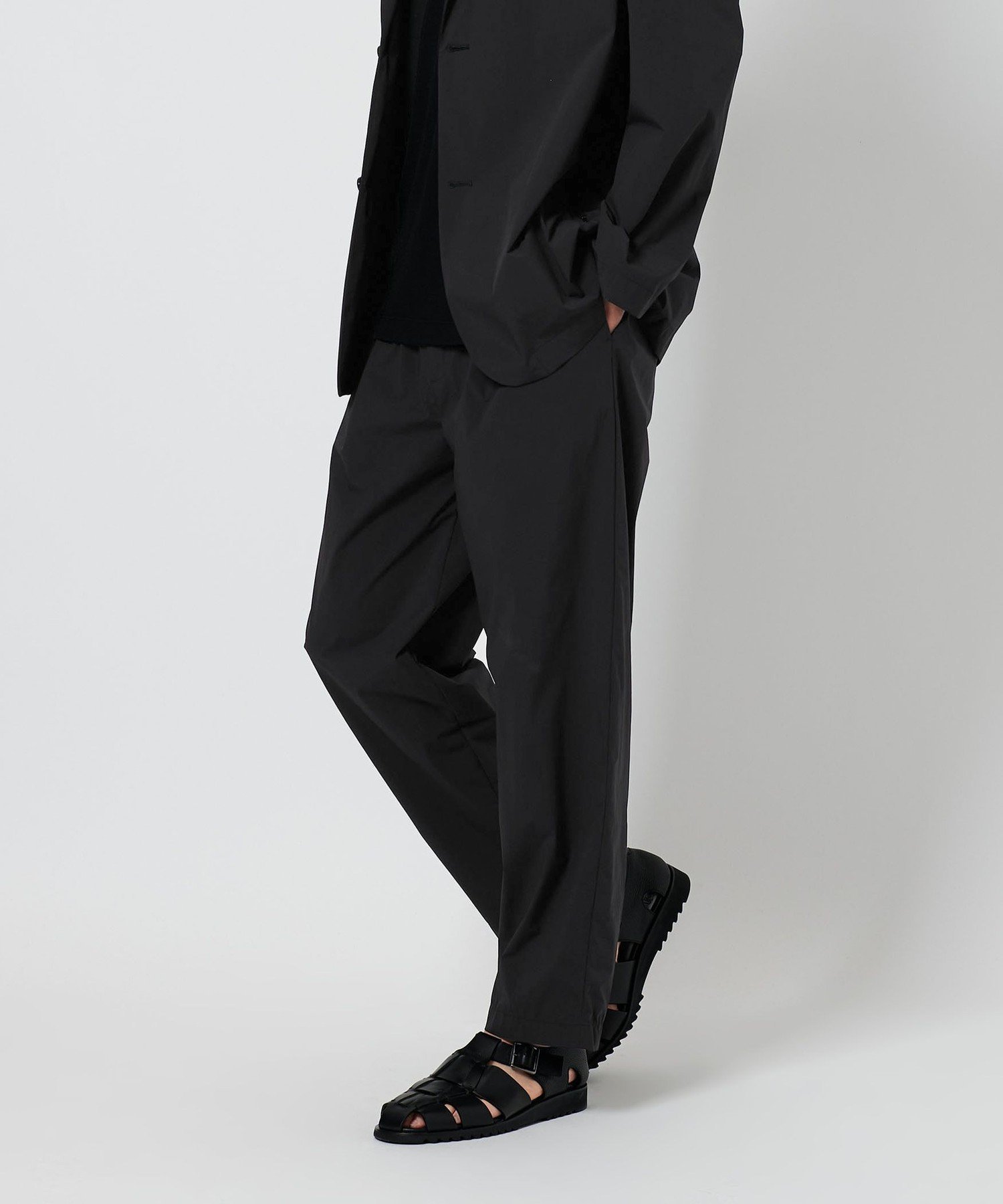 【ビューティ&ユース ユナイテッドアローズ/BEAUTY&YOUTH / UNITED ARROWS / MEN】の360°MASTER ICE バルーン イージー パンツ -セットアップ対応 接触冷感 ストレッチ マルチ機能- インテリア・キッズ・メンズ・レディースファッション・服の通販 founy(ファニー) 　ファッション　Fashion　メンズファッション　Fashion for Men　ボトムス　Bottoms　カットソー　Cut and Sewn Top　クール　Cool, Chic　ショート　Short, Short Length　ジャケット　Jacket, Outerwear　ストレッチ　Stretch, Stretchy Fabric　スピンドル　Spindle, Drawcord　スラックス　Slacks, Dress Pants　セットアップ　Set-Up, Coordinated Outfit　テーパード　Tapered, Tapered Pants　バルーン　Balloon, Balloon Silhouette　ファブリック　Fabric, Textile　ポケット　Pocket, Pocket Detail　リラックス　Relax, Relaxed Fit　ループ　Loop, Loop Knit　おすすめ　Recommended / Our Picks　BLACK|ID: prp329100004598032 ipo3291000000032741808
