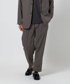 【ビューティ&ユース ユナイテッドアローズ/BEAUTY&YOUTH / UNITED ARROWS / MEN】の360°MASTER ICE バルーン イージー パンツ -セットアップ対応 接触冷感 ストレッチ マルチ機能- DK.GRAY|ID: prp329100004598032 ipo3291000000032741810