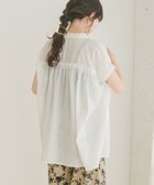 【その他のブランド/Other】のフリルスキッパーブラウス WHT|ID: prp329100004598035 ipo3291000000032681832
