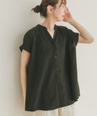 【その他のブランド/Other】のフリルスキッパーブラウス BLK|ID: prp329100004598035 ipo3291000000032681834